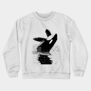 Keiko Breaching Crewneck Sweatshirt